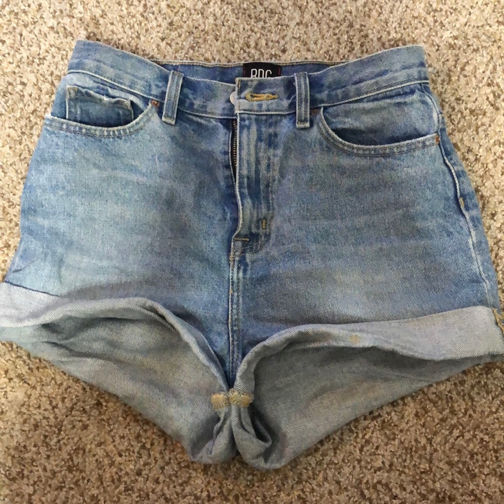 Urban Outfitters BDG mom high-rise shorts